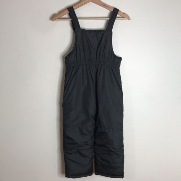 Oshkosh toddler bib outdoors winter puffer cold wear overalls size 6 - Picture 6 of 11